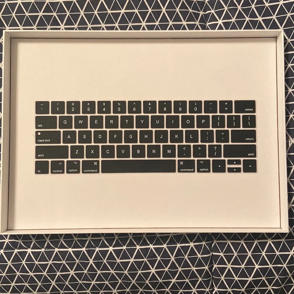 Velvet caviar Mac book air coffee please case. model A1706